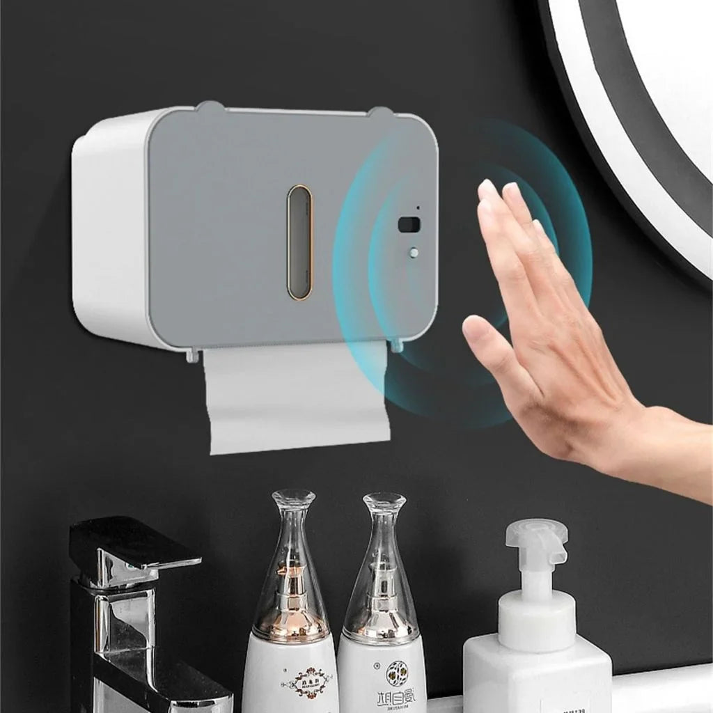 dispensador automatico de papel